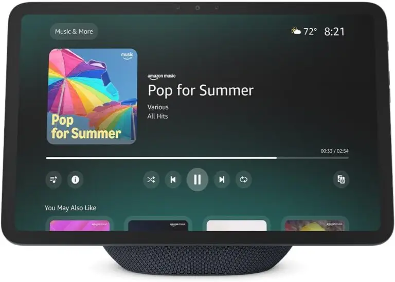 Amazon Echo Show 11 (newest model), Vibrant Full-HD 11″
